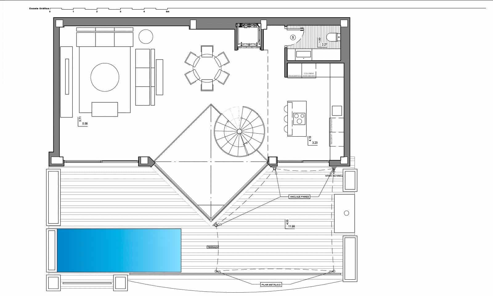 Chalet de 4 habitaciones en Altea en venta con piscina garaje - 1.095.000 € (Ref: 6488609)