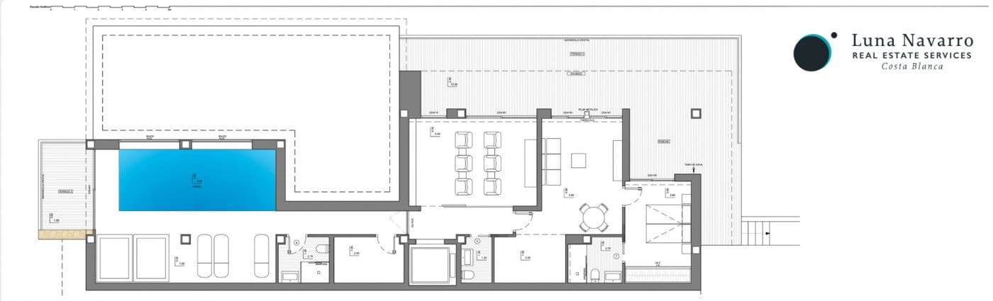 5 sypialnia Willa na sprzedaż w Cumbre del Sol z basenem garażem - 5 428 000 € (Ref: 7016819)
