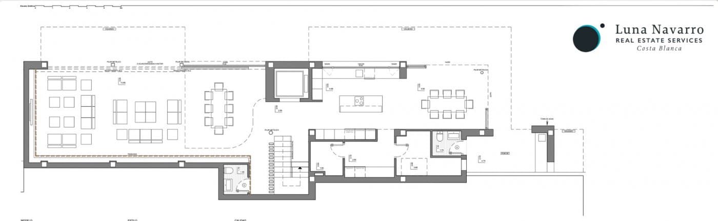 5 sypialnia Willa na sprzedaż w Cumbre del Sol z basenem garażem - 5 428 000 € (Ref: 7016819)