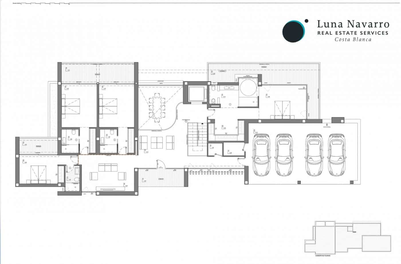 5 sypialnia Willa na sprzedaż w Cumbre del Sol z basenem garażem - 5 428 000 € (Ref: 7016819)