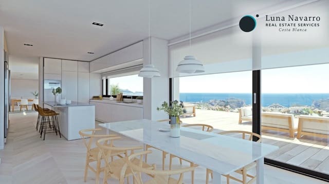 5 sypialnia Willa na sprzedaż w Cumbre del Sol, Benitachell / Benitatxell z basenem garażem - 5 428 000 € (Ref: 7016819)