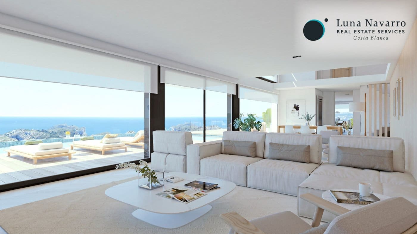 5 sypialnia Willa na sprzedaż w Cumbre del Sol z basenem garażem - 5 428 000 € (Ref: 7016819)