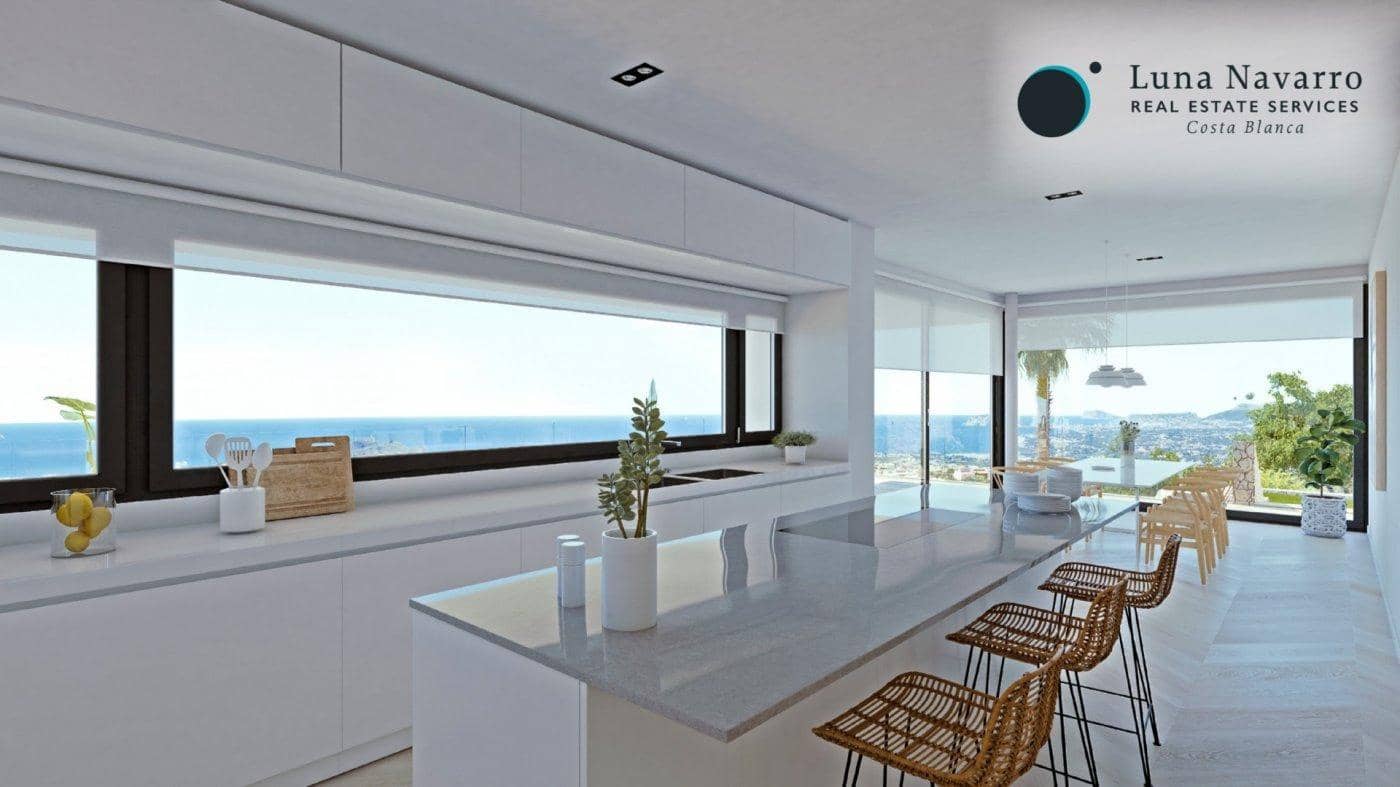 5 sypialnia Willa na sprzedaż w Cumbre del Sol z basenem garażem - 5 428 000 € (Ref: 7016819)
