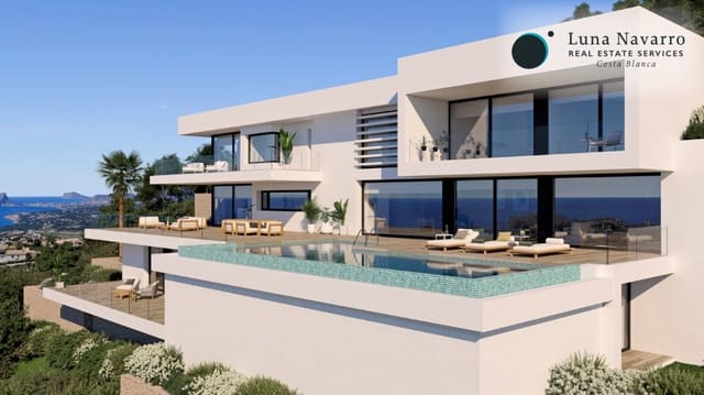 5 sypialnia Willa na sprzedaż w Cumbre del Sol, Benitachell / Benitatxell z basenem garażem - 5 428 000 € (Ref: 7016819)