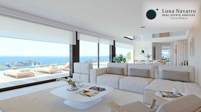 5 sypialnia Willa na sprzedaż w Cumbre del Sol, Benitachell / Benitatxell z basenem garażem - 5 428 000 € (Ref: 7016819)