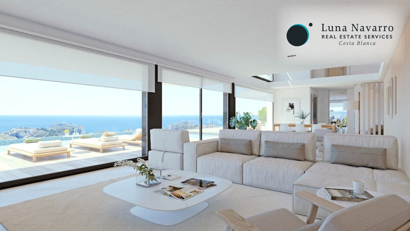 5 sypialnia Willa na sprzedaż w Cumbre del Sol z basenem garażem - 5 428 000 € (Ref: 7016819)