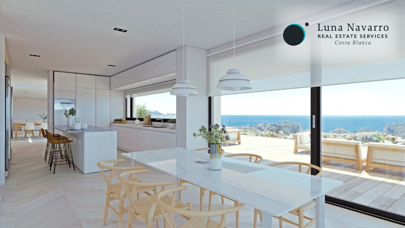 5 sypialnia Willa na sprzedaż w Cumbre del Sol z basenem garażem - 5 428 000 € (Ref: 7016819)