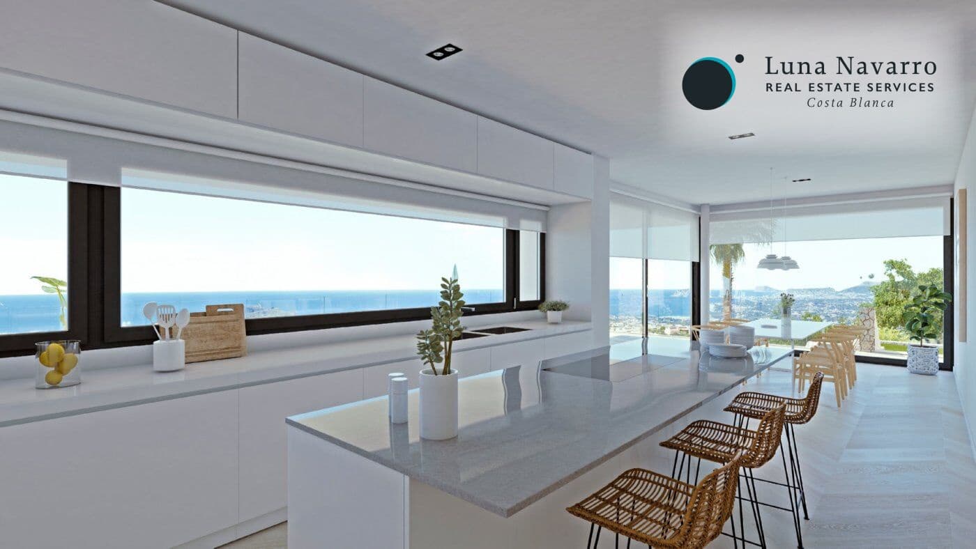 5 sypialnia Willa na sprzedaż w Cumbre del Sol z basenem garażem - 5 428 000 € (Ref: 7016819)