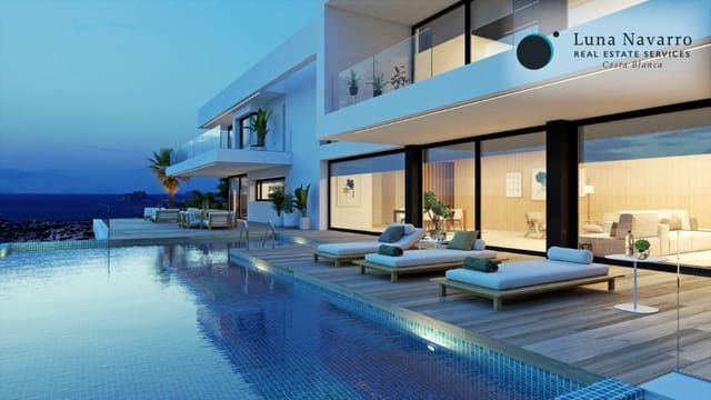 5 sypialnia Willa na sprzedaż w Cumbre del Sol, Benitachell / Benitatxell z basenem garażem - 5 428 000 € (Ref: 7016819)