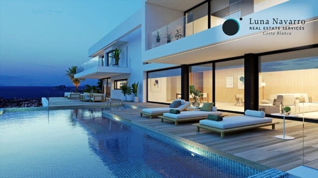 5 sypialnia Willa na sprzedaż w Cumbre del Sol, Benitachell / Benitatxell z basenem garażem - 5 428 000 € (Ref: 7016819)