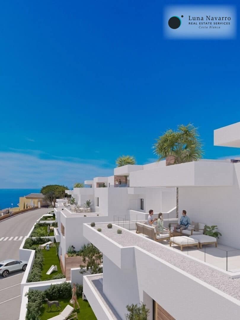 3 bedroom Apartment for sale in Cumbre del Sol - € 408,000 (Ref: 7019074)