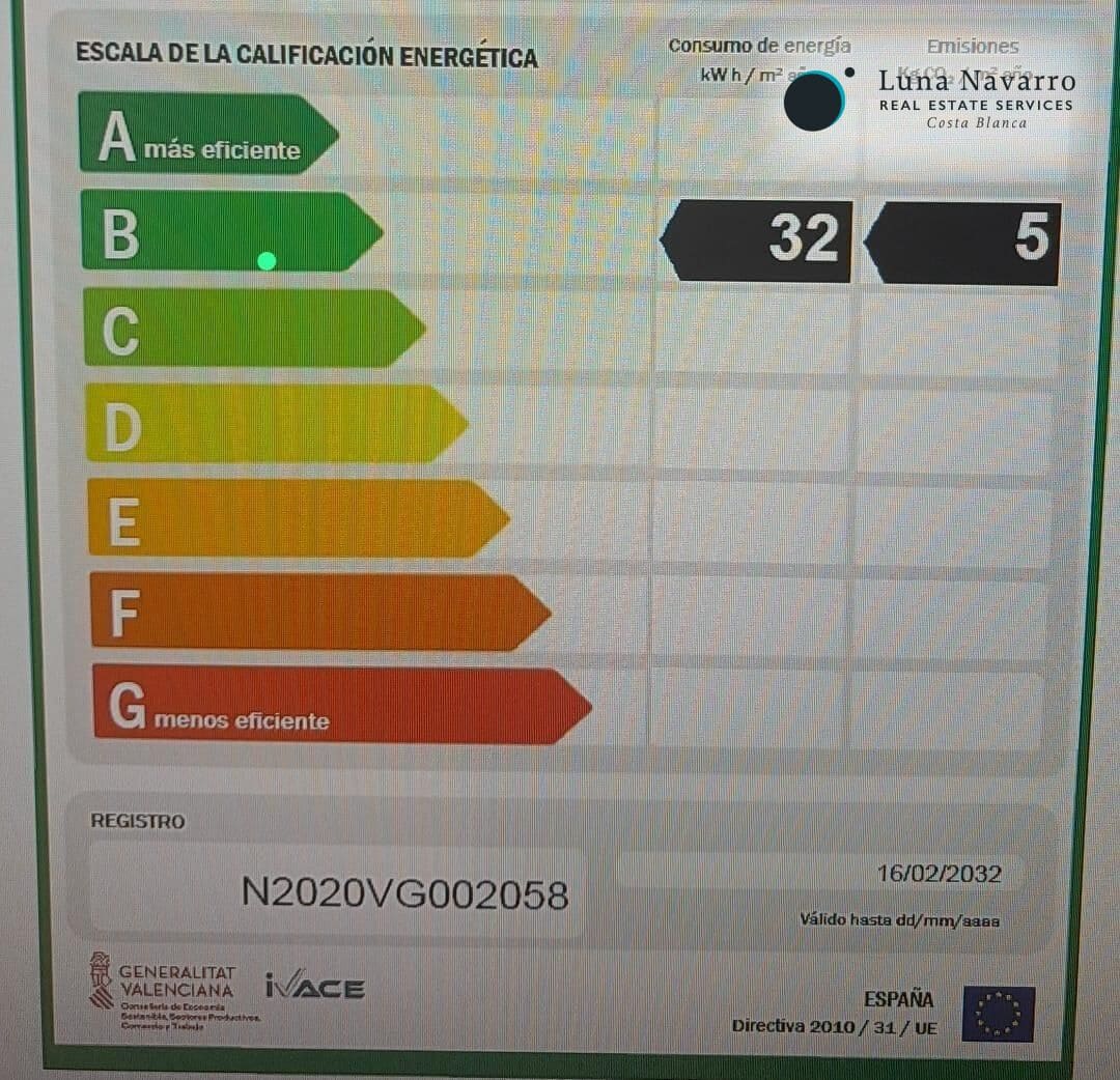 3 bedroom Apartment for sale in Cumbre del Sol - € 408,000 (Ref: 7019074)