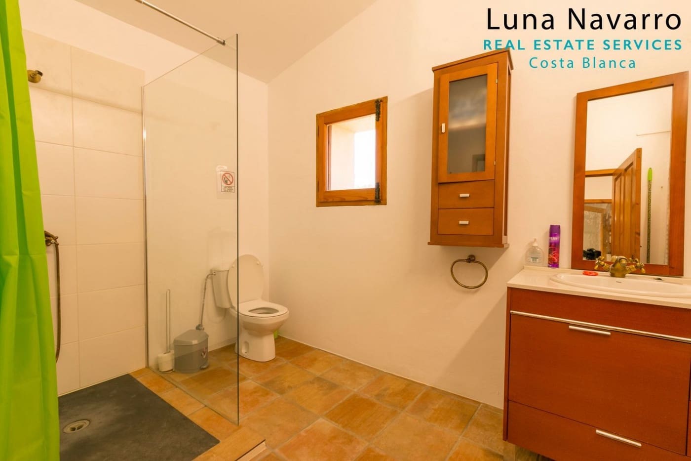 2 sovrum Finca/Hus på landet till salu i Confrides med garage - 373 000 € (Ref: 7164495)