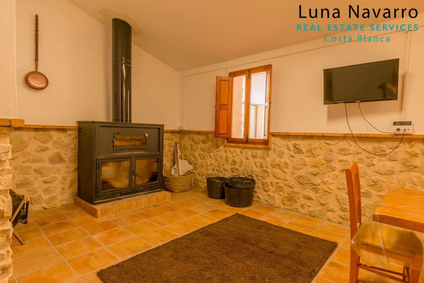 2 sovrum Finca/Hus på landet till salu i Confrides med garage - 373 000 € (Ref: 7164495)