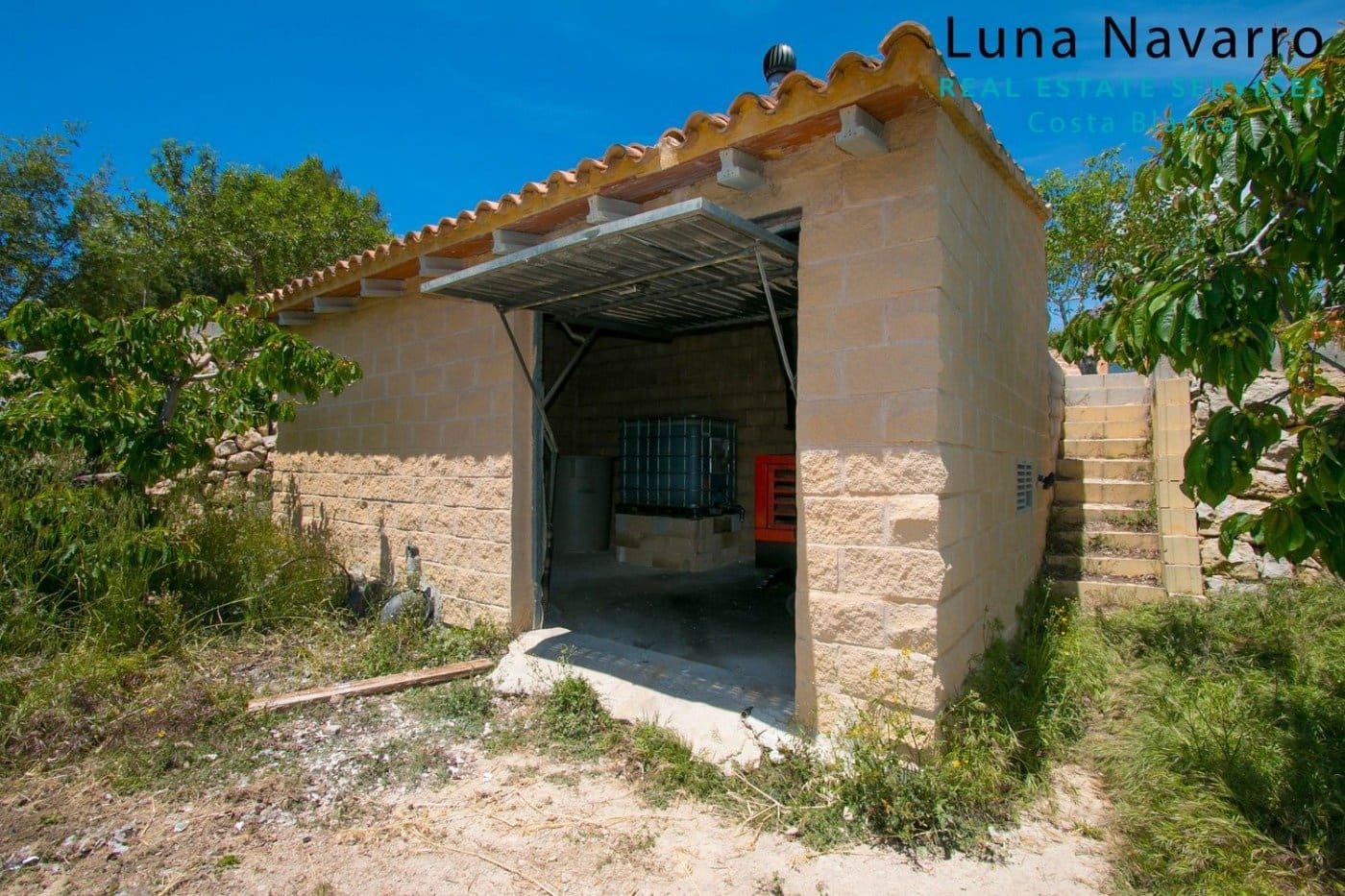 2 sovrum Finca/Hus på landet till salu i Confrides med garage - 373 000 € (Ref: 7164495)