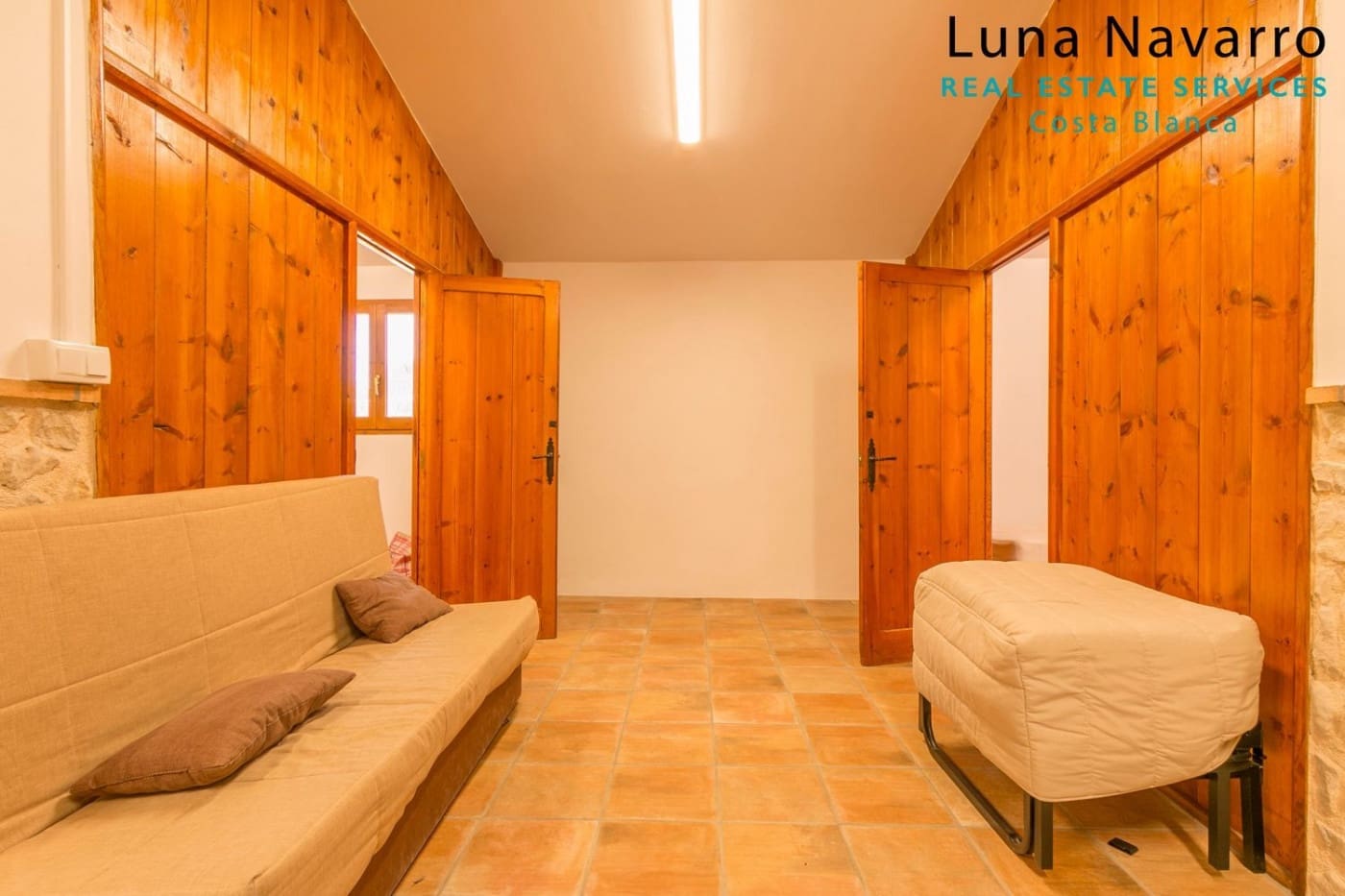 2 sovrum Finca/Hus på landet till salu i Confrides med garage - 373 000 € (Ref: 7164495)