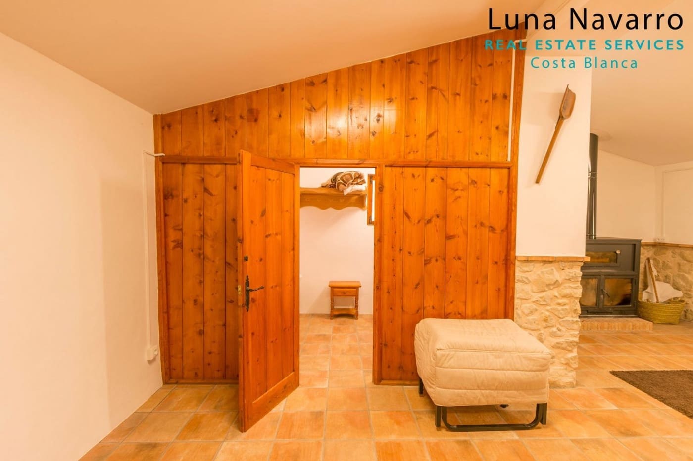 2 sovrum Finca/Hus på landet till salu i Confrides med garage - 373 000 € (Ref: 7164495)