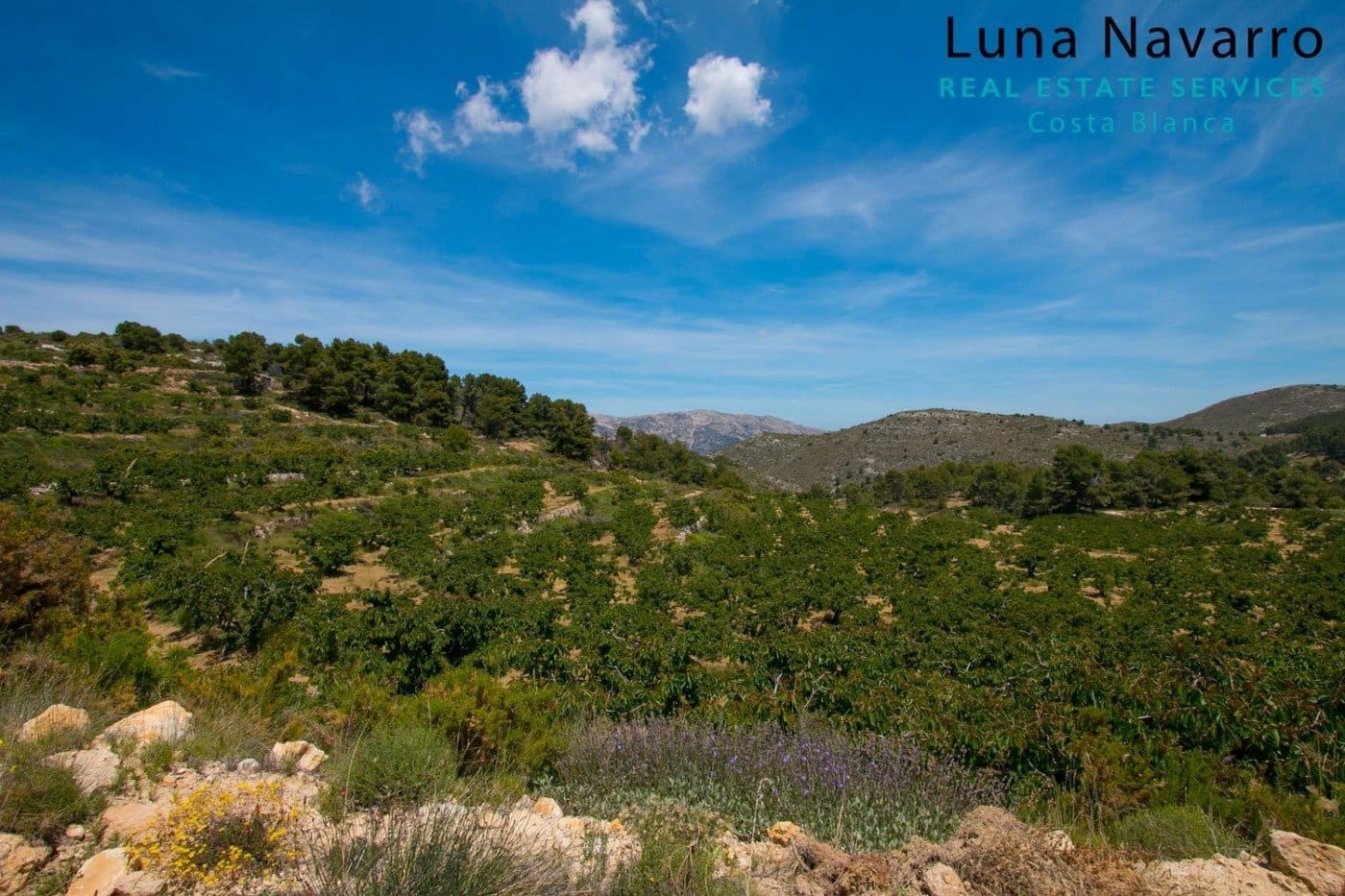 2 sovrum Finca/Hus på landet till salu i Confrides med garage - 373 000 € (Ref: 7164495)