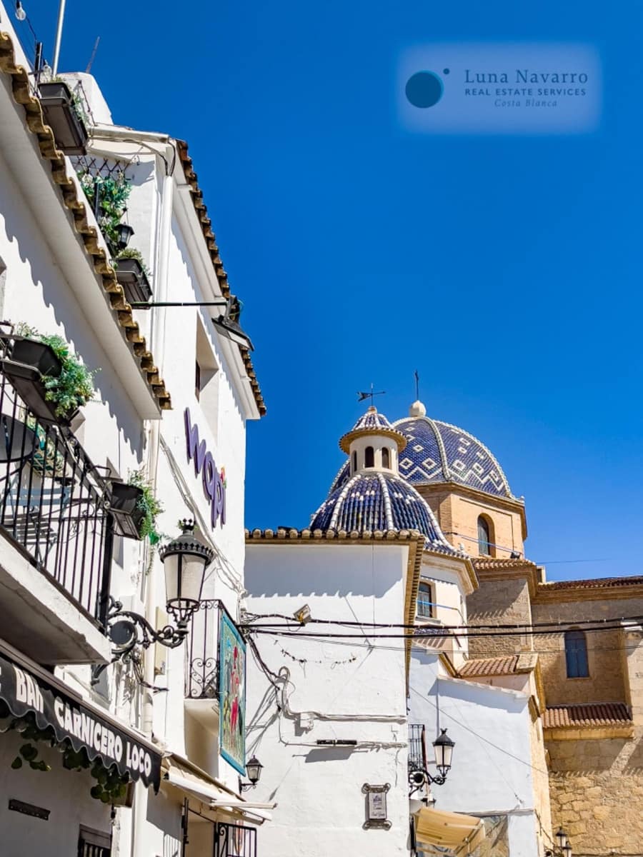 1 bedroom Apartment for rent in Altea - € 825 (Ref: 7214677)