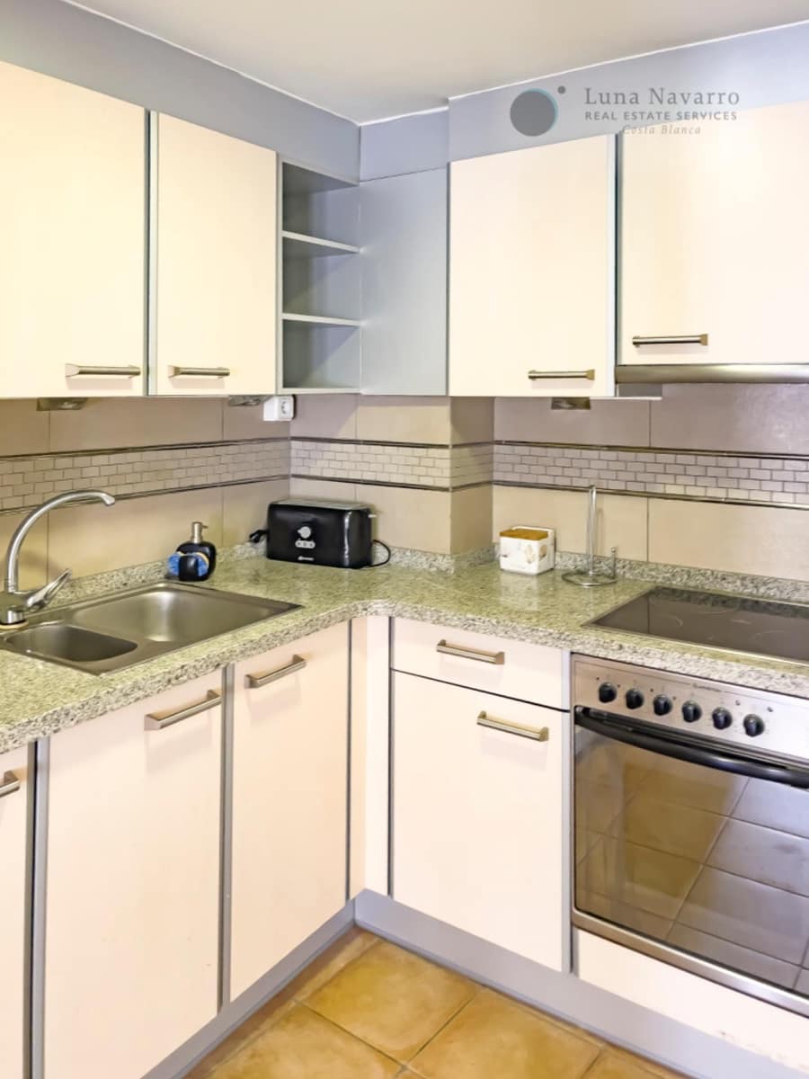 1 bedroom Apartment for rent in Altea - € 825 (Ref: 7214677)