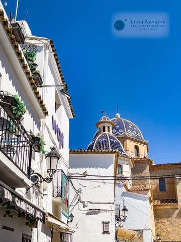 Apartamento de 1 habitación en Altea en alquiler - 825 € (Ref: 7214677)