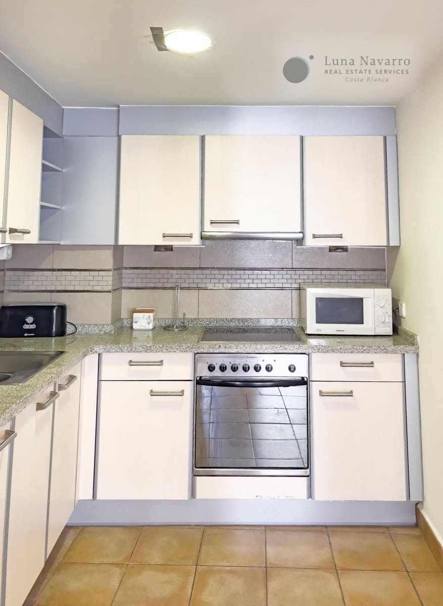 1 bedroom Apartment for rent in Altea - € 825 (Ref: 7214677)