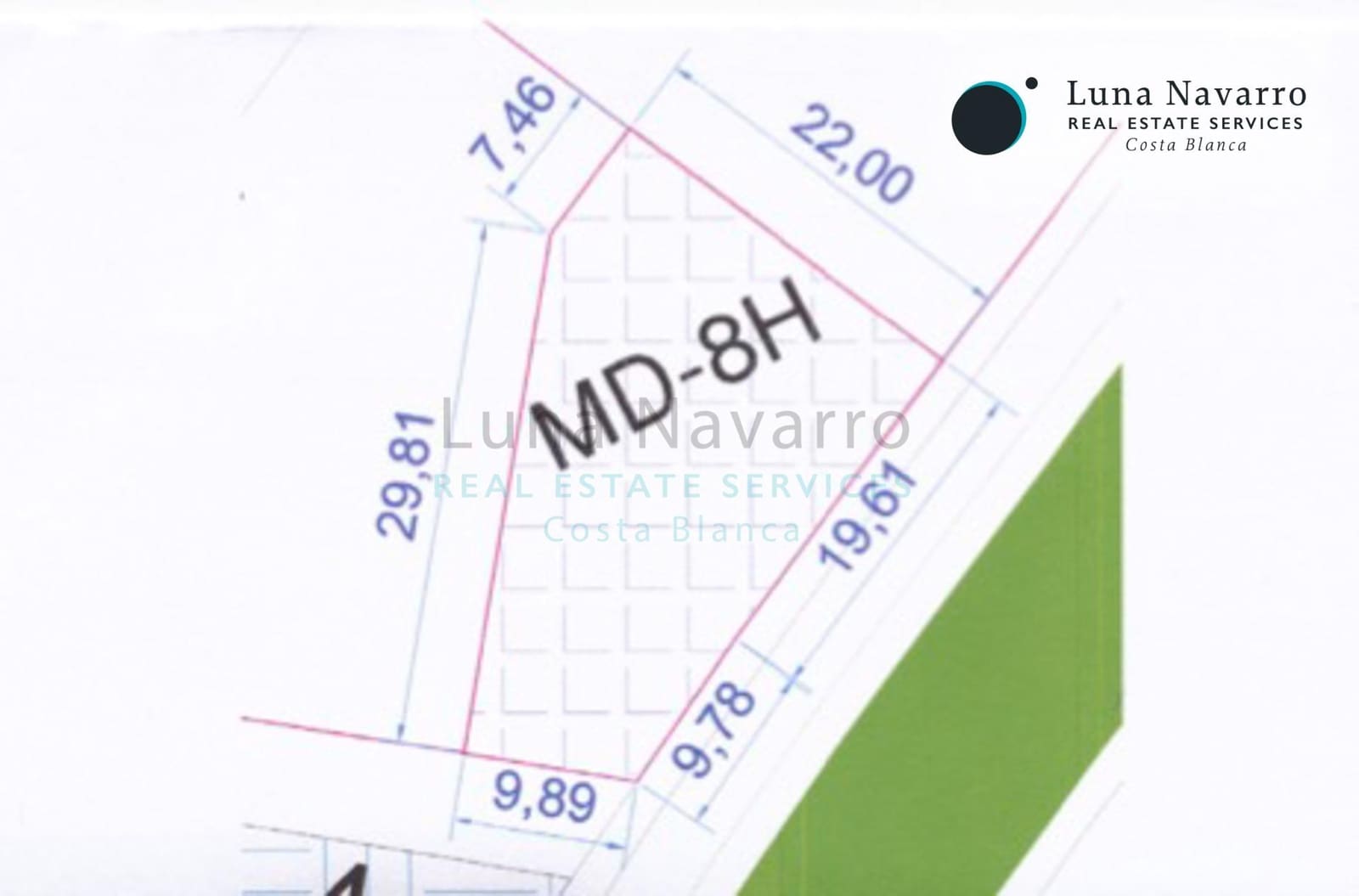 Byggegrund til salg i Chinchilla de Monte-Aragon - € 59.900 (Ref: 7433846)