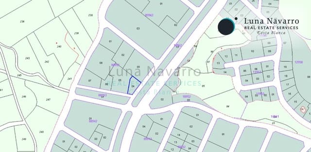 Bauplatz zu verkaufen in Chinchilla de Monte-Aragón - 59.900 € (Ref: 7433846)