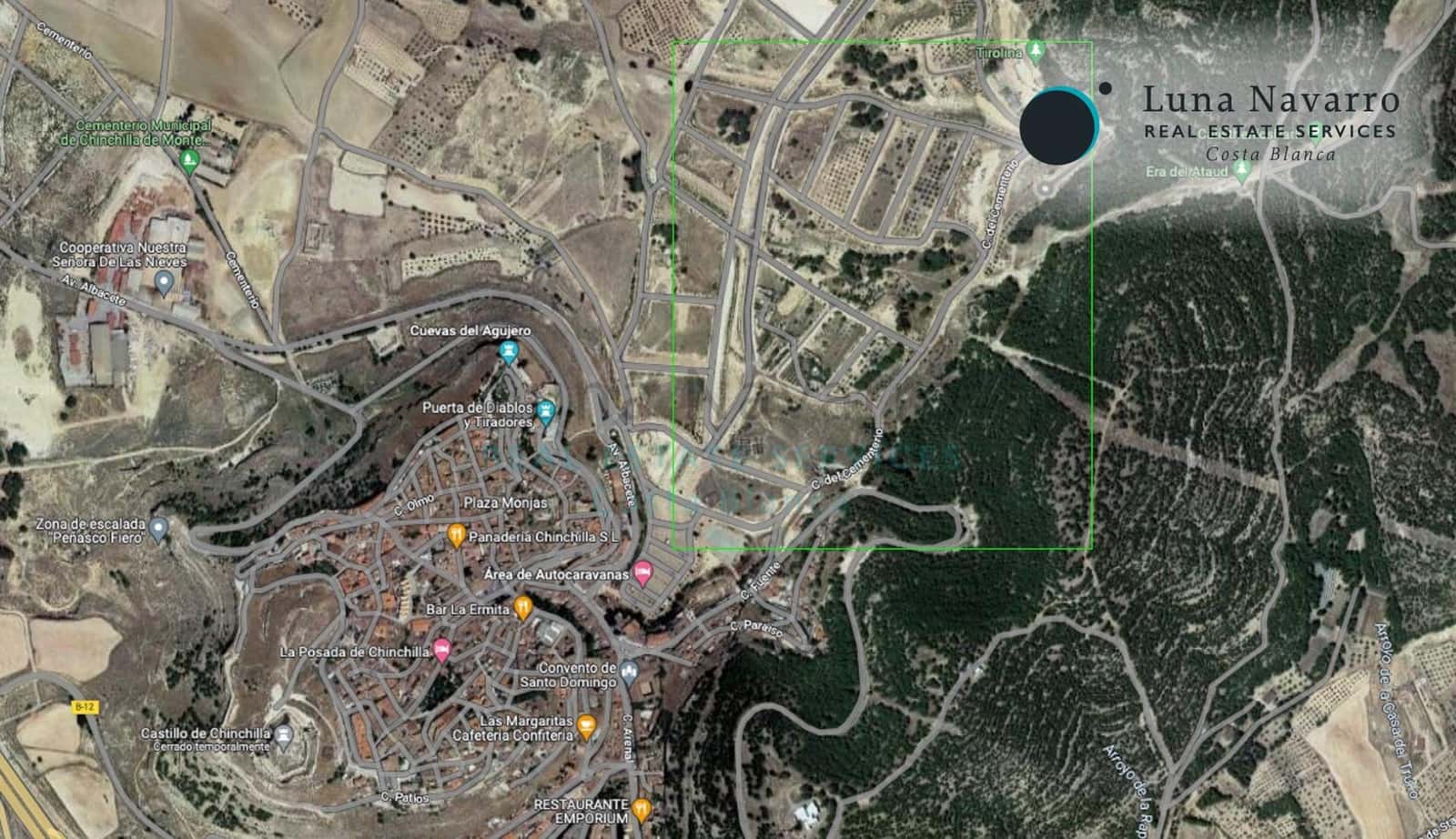 Byggegrund til salg i Chinchilla de Monte-Aragon - € 59.900 (Ref: 7433846)