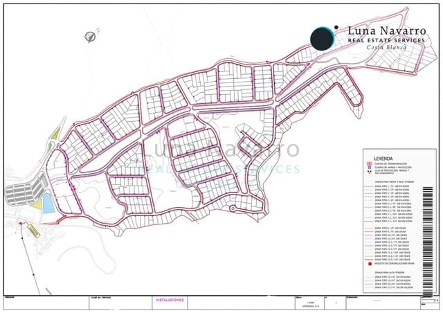 Bauplatz zu verkaufen in Chinchilla de Monte-Aragón - 59.900 € (Ref: 7433846)