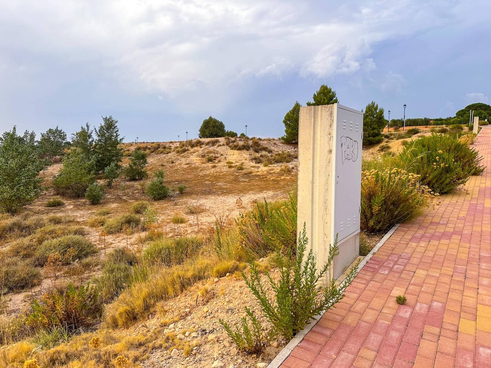 Byggegrund til salg i Chinchilla de Monte-Aragon - € 59.900 (Ref: 7433846)