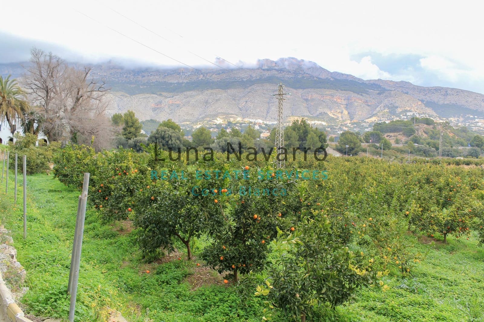 Undeveloped Land for sale in Altea - € 350,000 (Ref: 7464126)