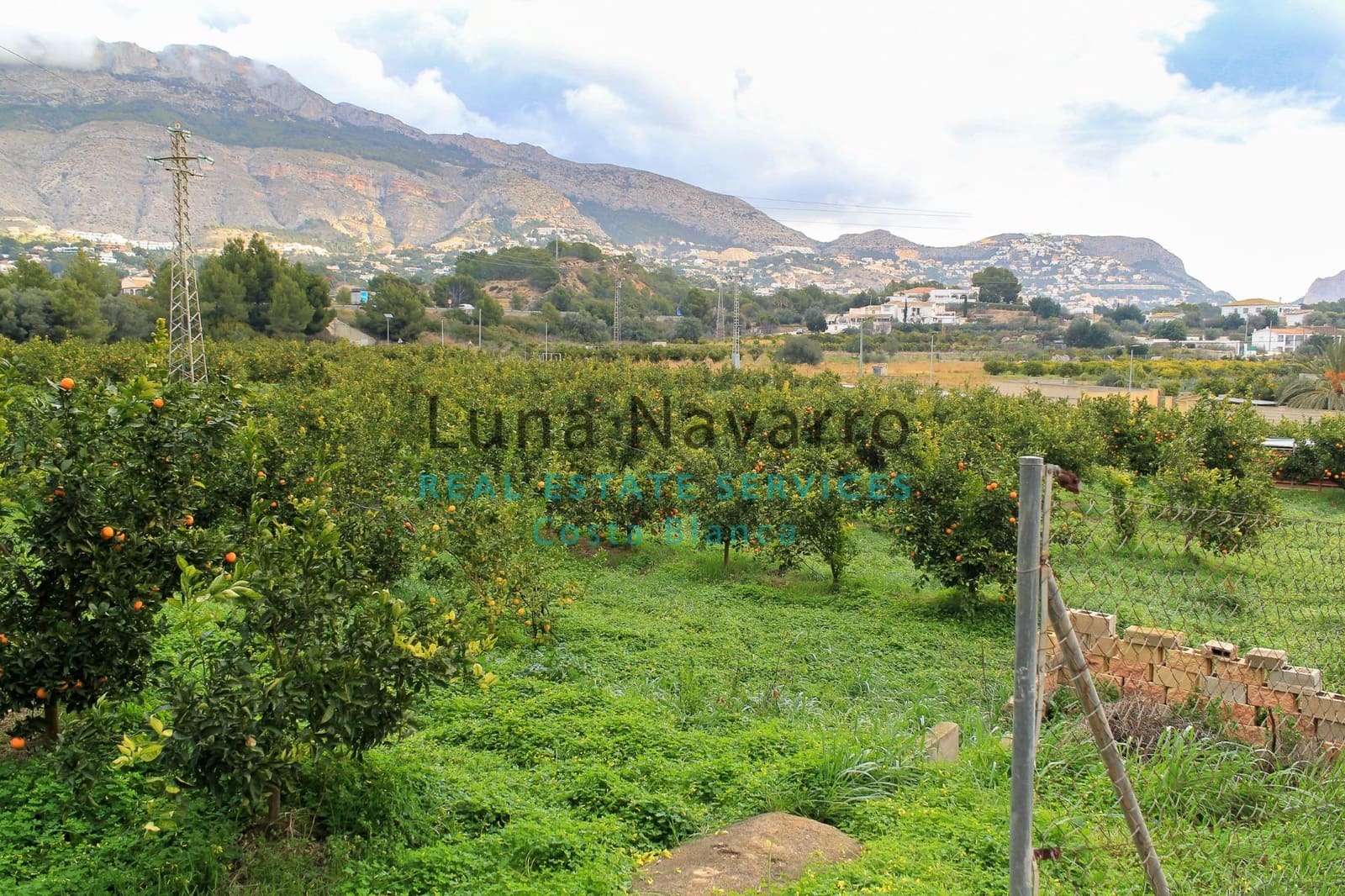 Undeveloped Land for sale in Altea - € 350,000 (Ref: 7464126)