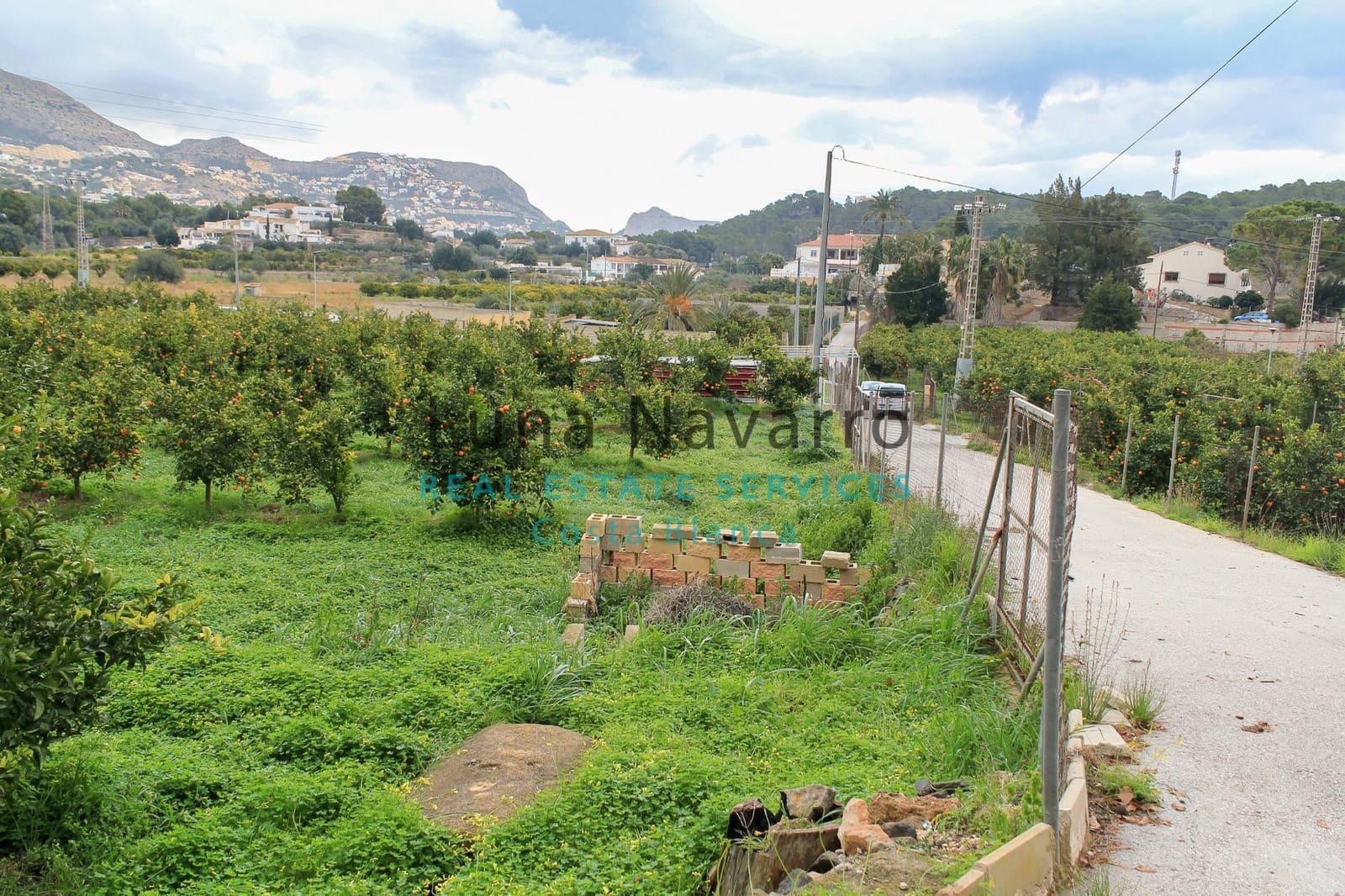 Undeveloped Land for sale in Altea - € 350,000 (Ref: 7464126)