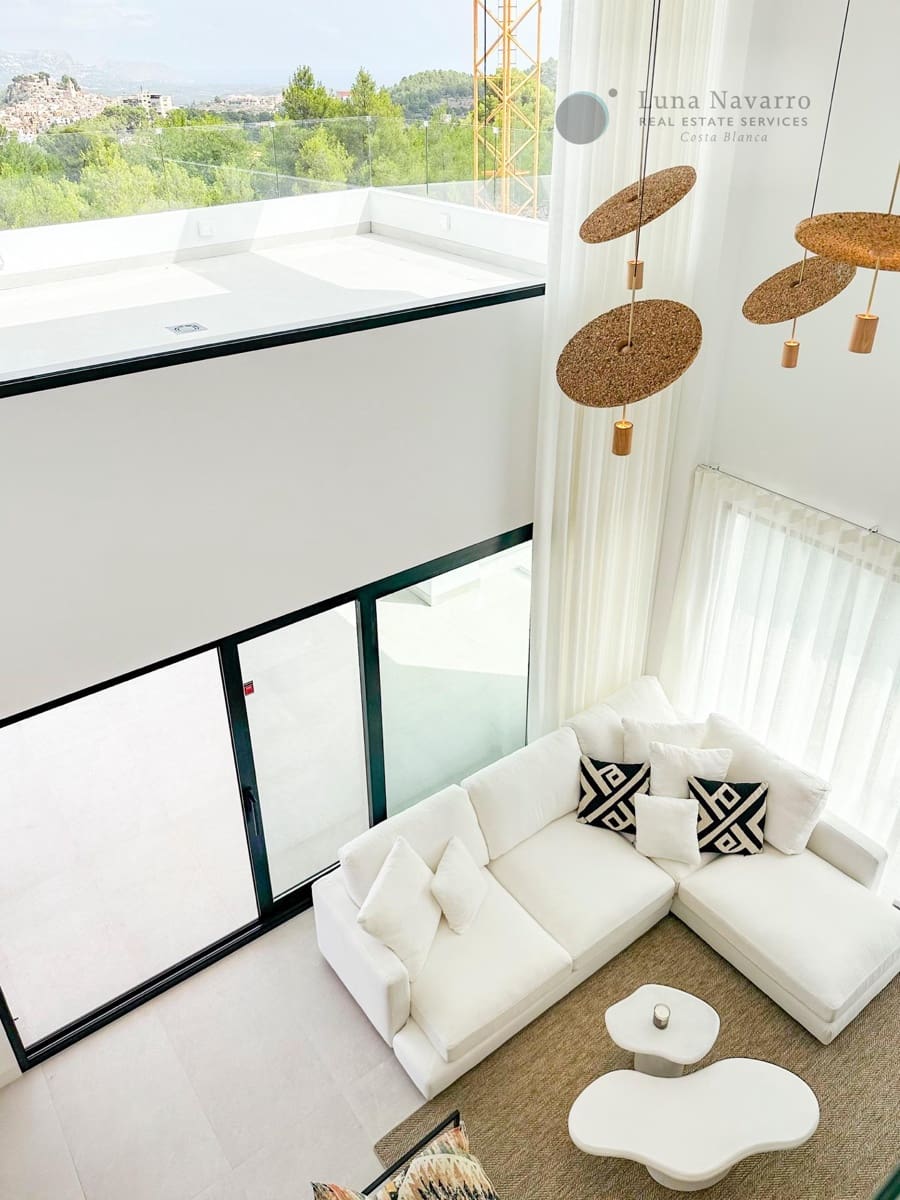 3 soverom Villa til salgs i Polop med svømmebasseng garasje - € 740 000 (Ref: 7581801)