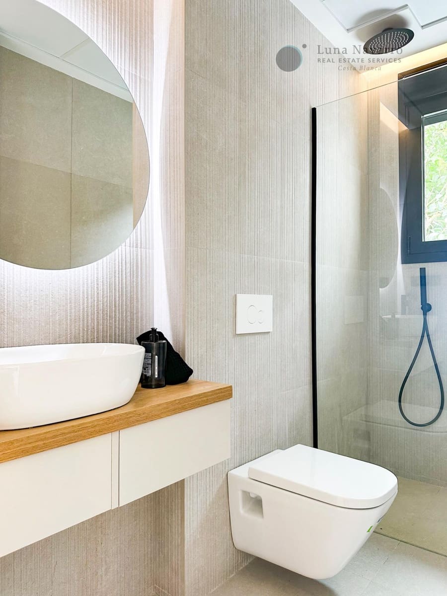 3 soverom Villa til salgs i Polop med svømmebasseng garasje - € 740 000 (Ref: 7581801)