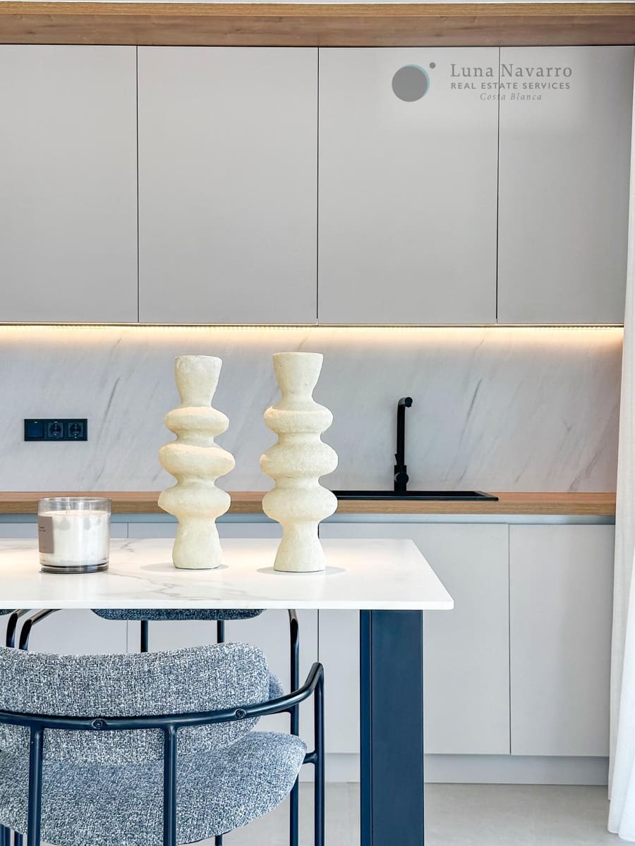 3 soverom Villa til salgs i Polop med svømmebasseng garasje - € 740 000 (Ref: 7581801)