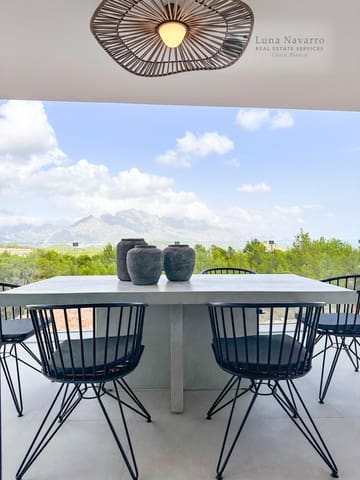 3 soverom Villa til salgs i Polop med svømmebasseng garasje - € 740 000 (Ref: 7581801)