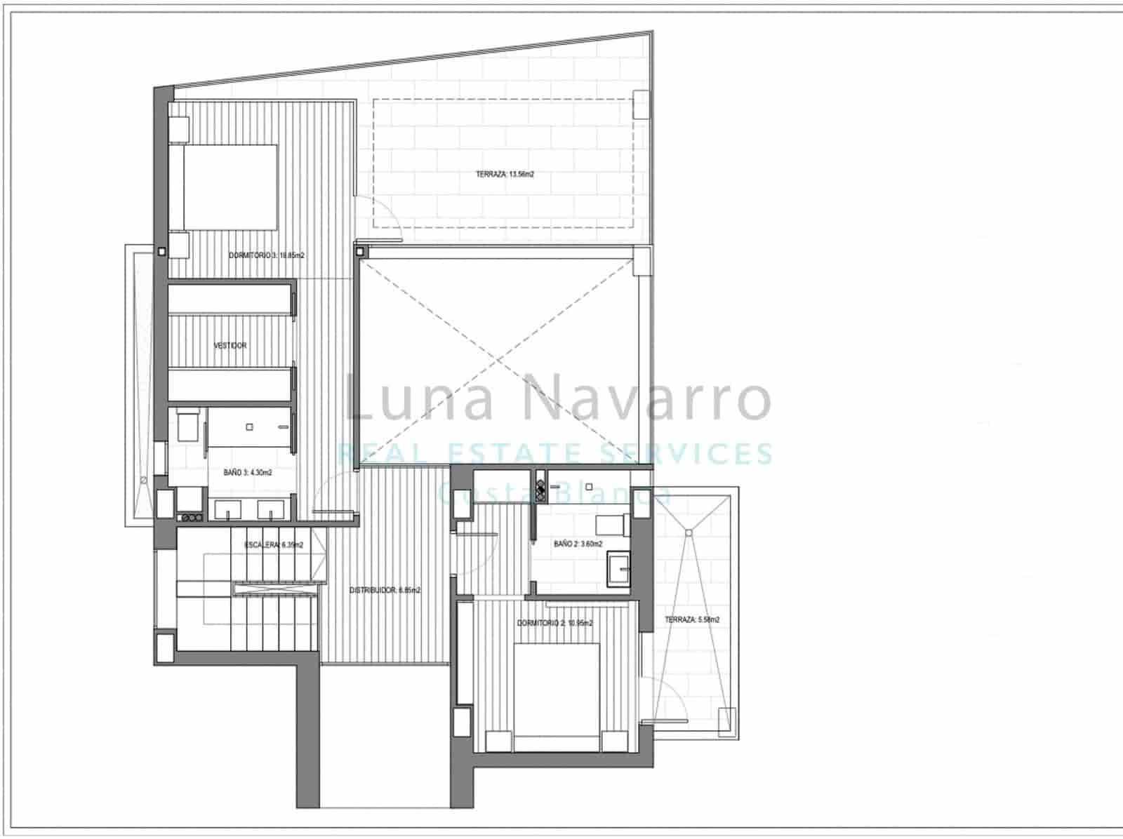 3 soverom Villa til salgs i Polop med svømmebasseng garasje - € 740 000 (Ref: 7581801)