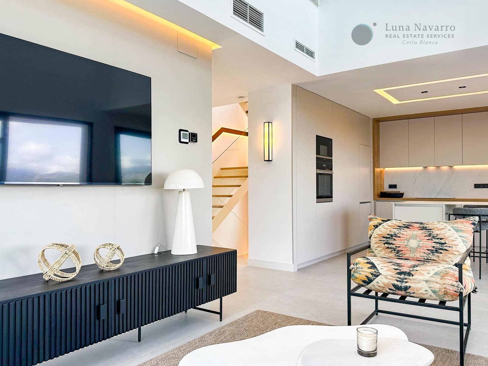 3 soverom Villa til salgs i Polop med svømmebasseng garasje - € 740 000 (Ref: 7581801)