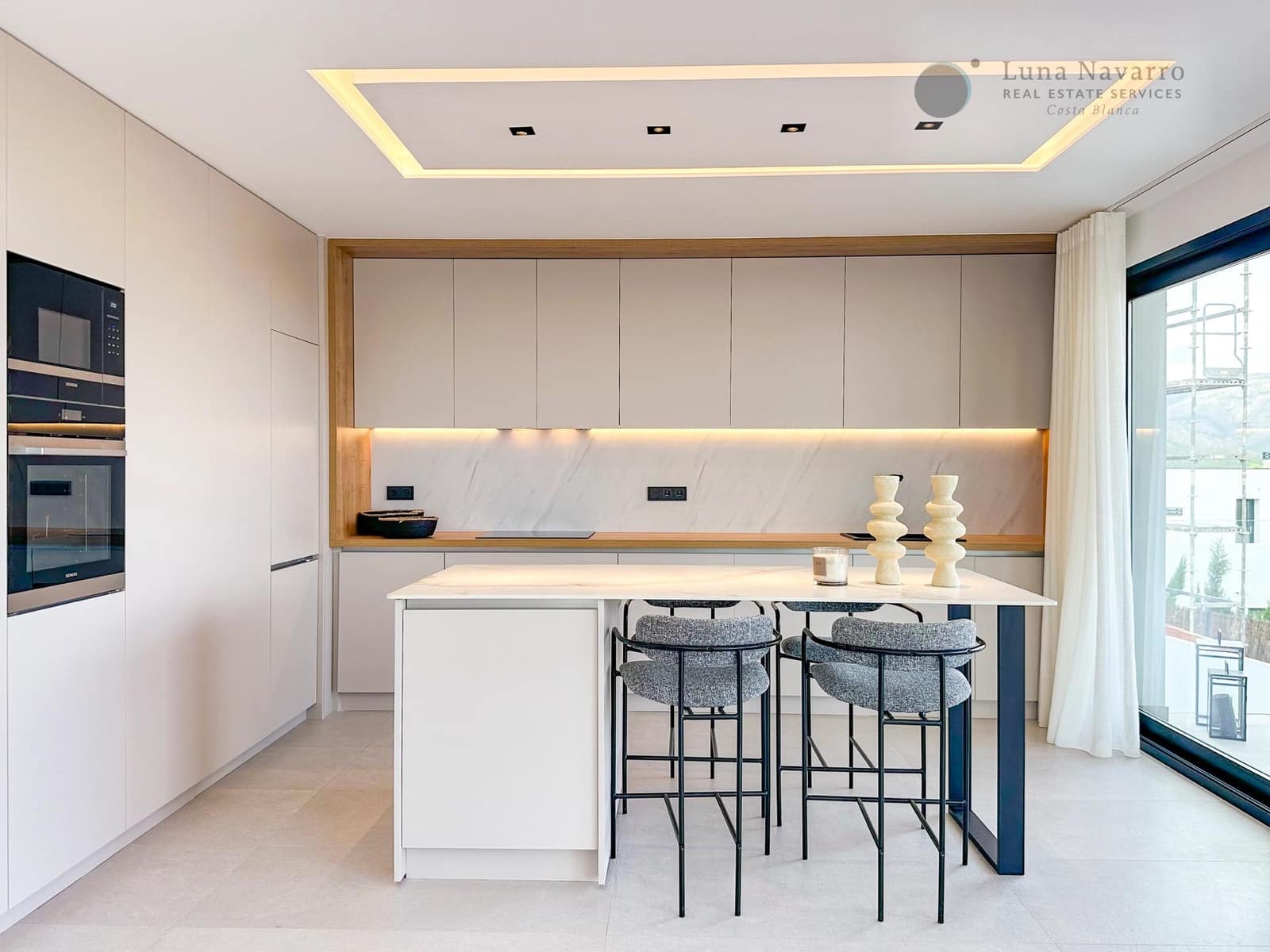 3 soverom Villa til salgs i Polop med svømmebasseng garasje - € 740 000 (Ref: 7581801)