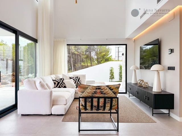 3 soverom Villa til salgs i Polop med svømmebasseng garasje - € 740 000 (Ref: 7581801)