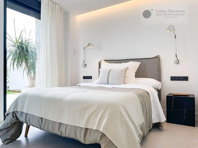 3 soverom Villa til salgs i Polop med svømmebasseng garasje - € 740 000 (Ref: 7581801)