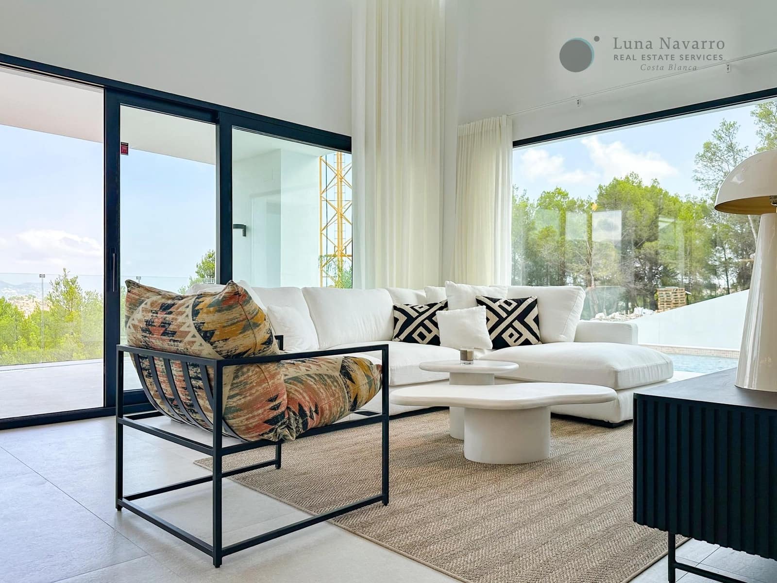 3 soverom Villa til salgs i Polop med svømmebasseng garasje - € 740 000 (Ref: 7581801)