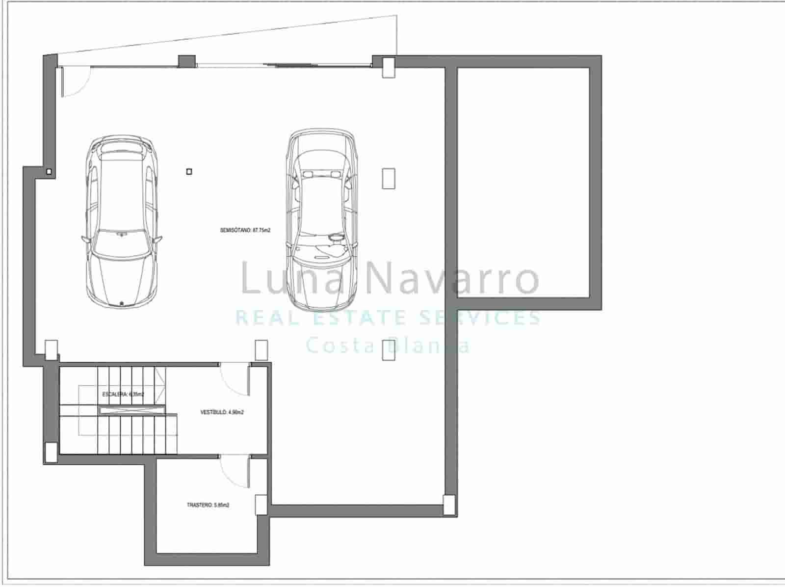 3 soverom Villa til salgs i Polop med svømmebasseng garasje - € 740 000 (Ref: 7581801)