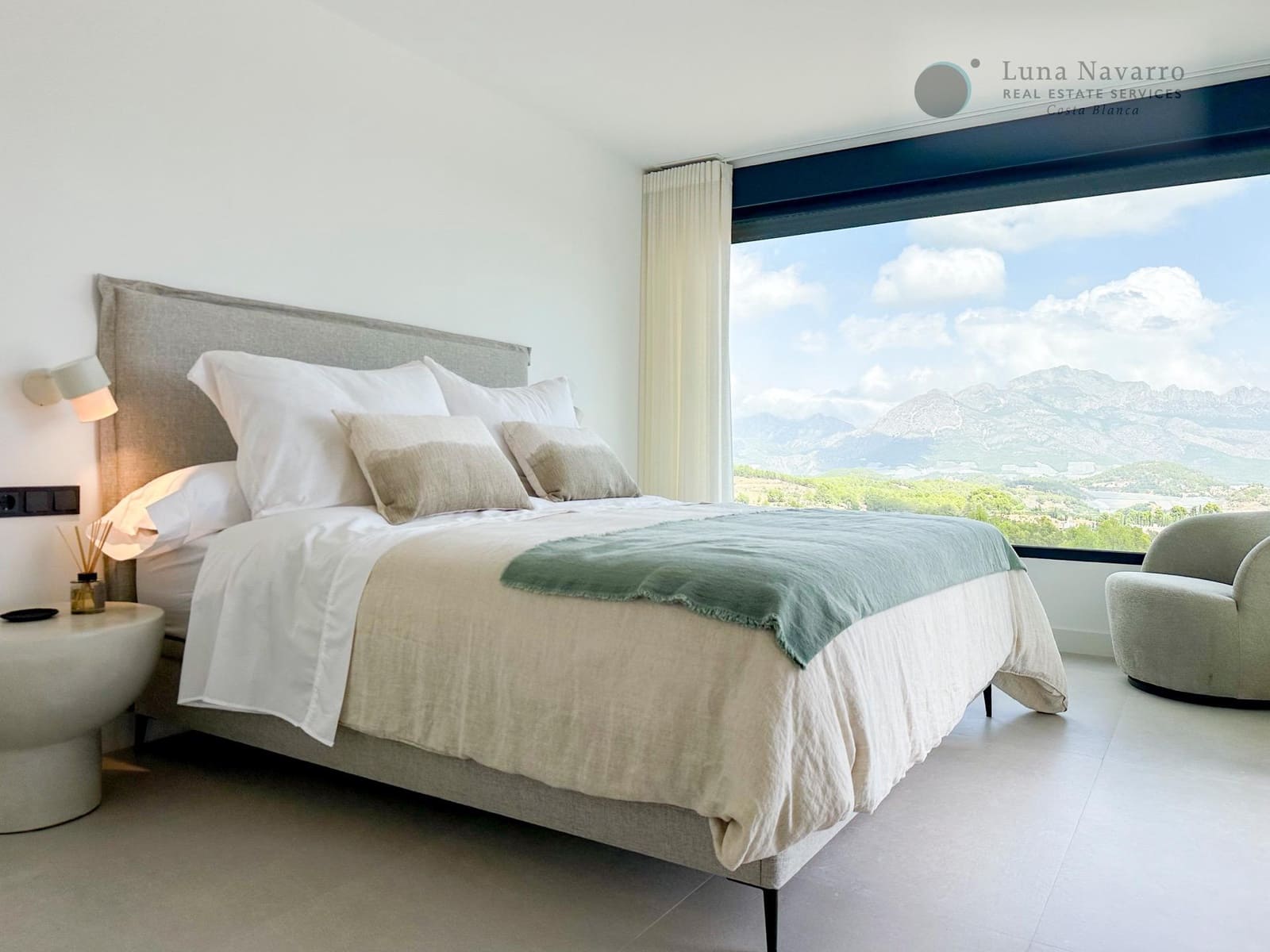 3 soverom Villa til salgs i Polop med svømmebasseng garasje - € 740 000 (Ref: 7581801)