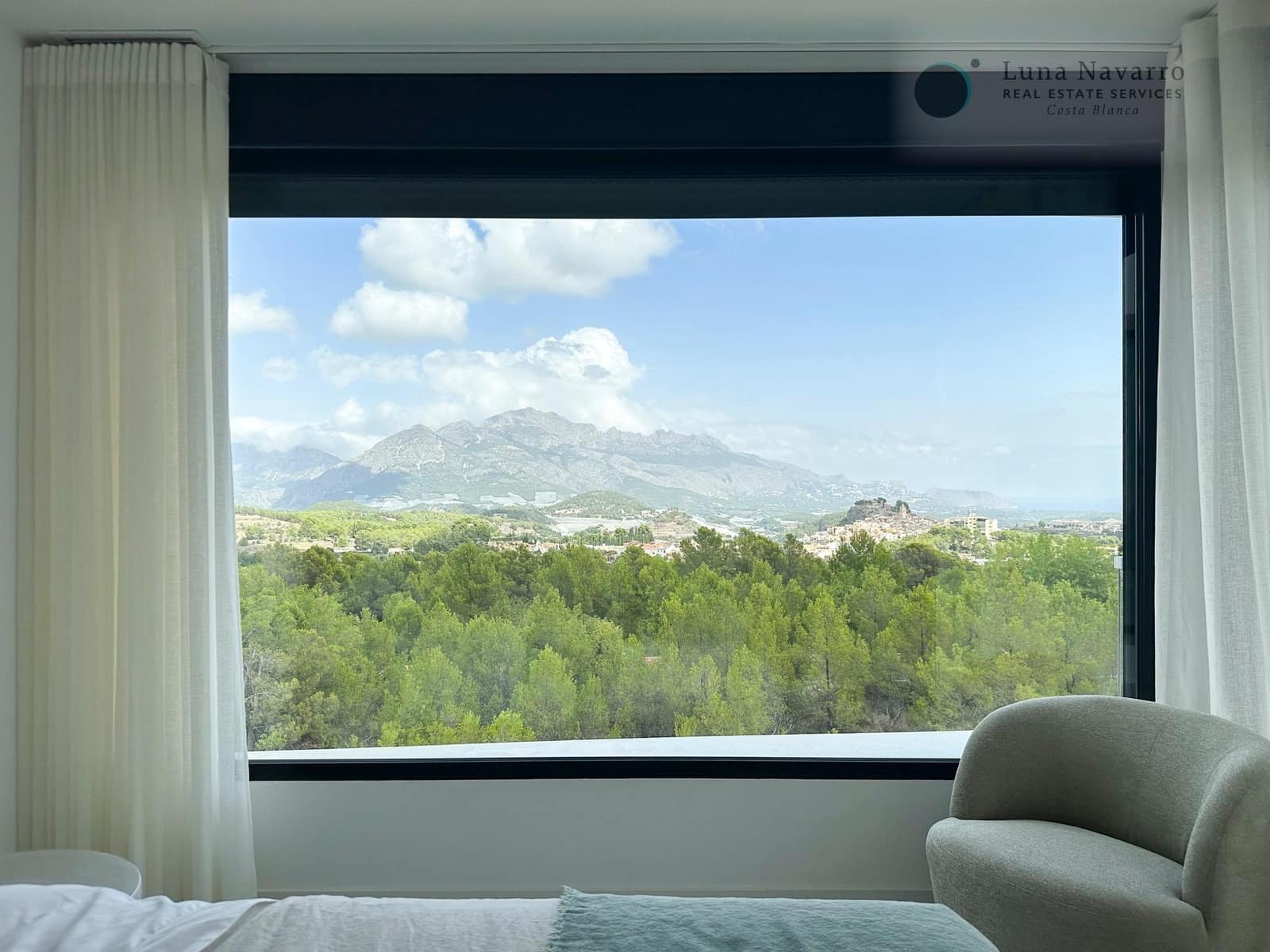 3 soverom Villa til salgs i Polop med svømmebasseng garasje - € 740 000 (Ref: 7581801)