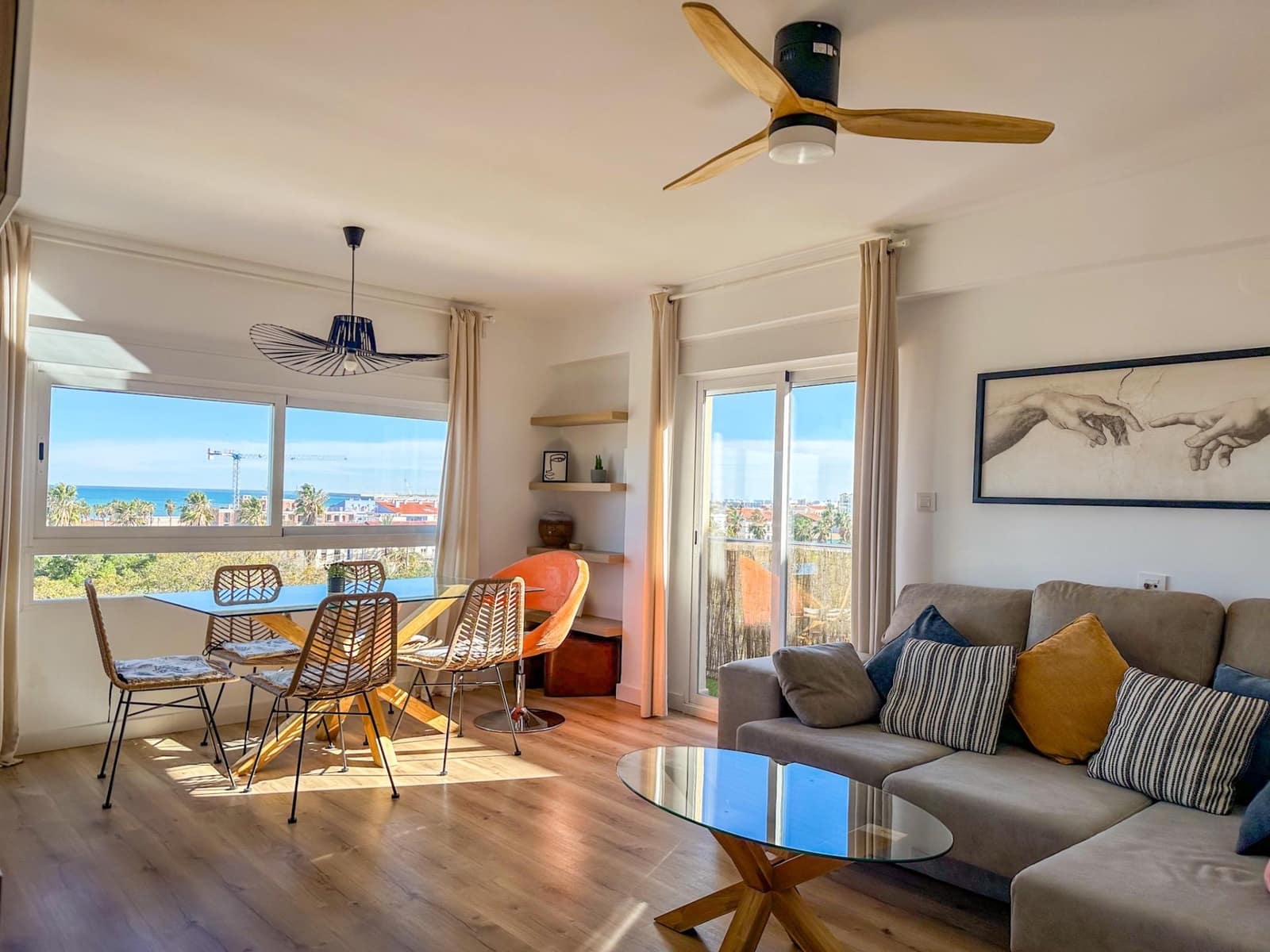 3 bedroom Apartment for rent in Valencia city - € 1,850 (Ref: 7713489)