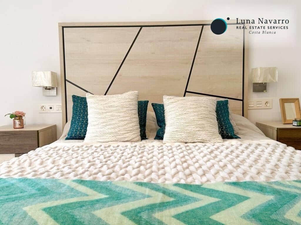 3 makuuhuone Huvila myytävänä paikassa La Nucia mukana uima-altaan 
autotalli - 600 000 € (Ref: 8167414)