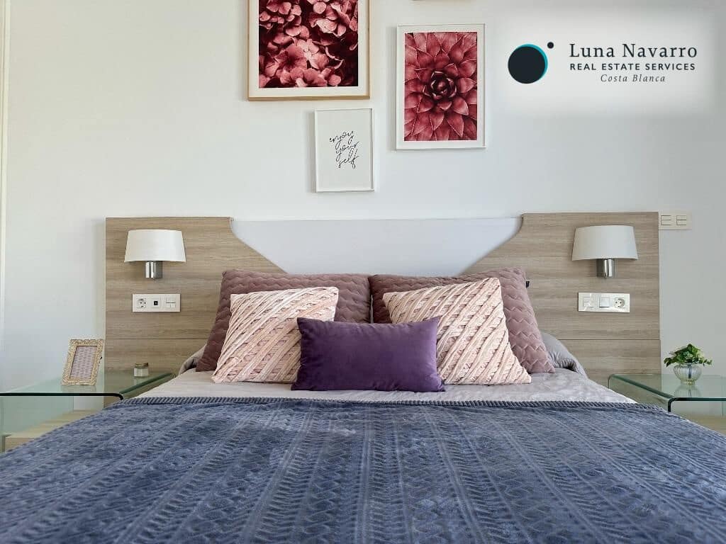 3 makuuhuone Huvila myytävänä paikassa La Nucia mukana uima-altaan 
autotalli - 600 000 € (Ref: 8167414)